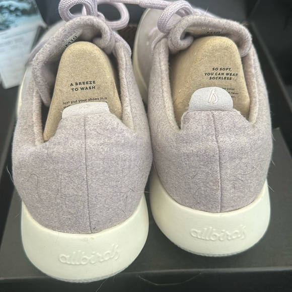 Allbirds Mens Purple Wool Runners Size 10 EUC - Picture 4 of 13